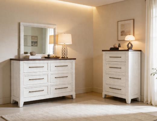 Stoa, 4 Drawer , Chest