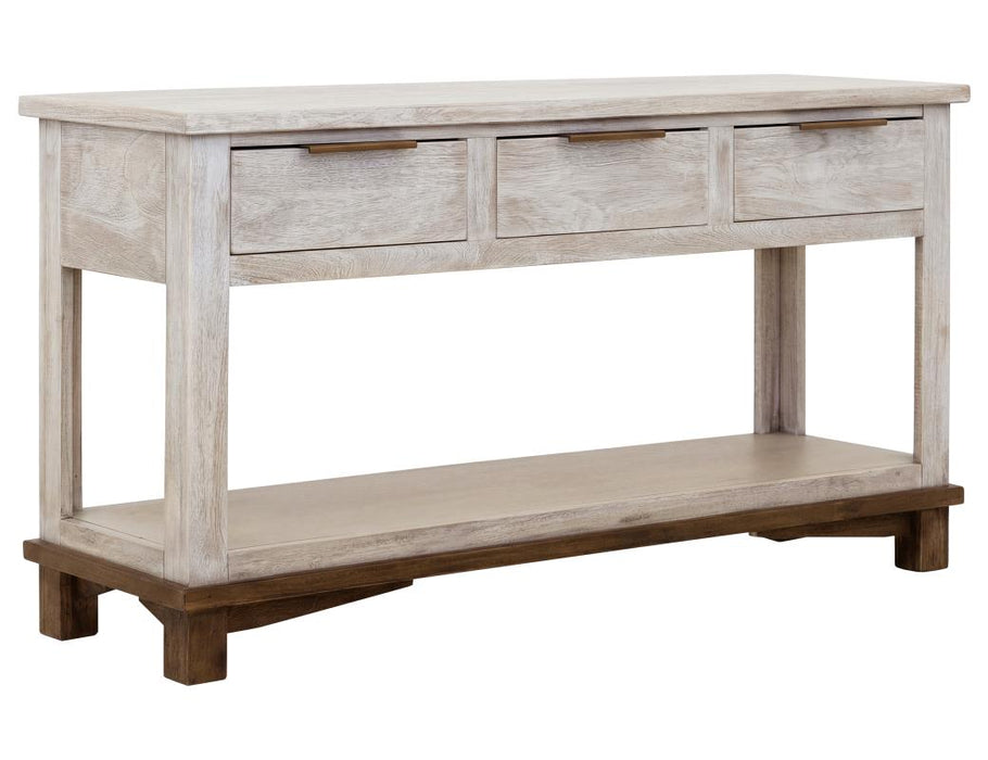 Golden Loft, 3 Drawer, Sofa Table