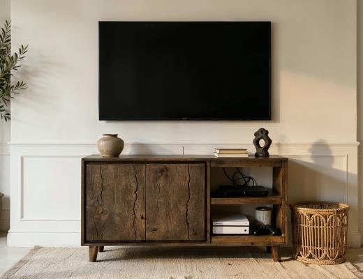 Savia, 2 Door, TV Stand 52"