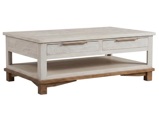 Golden Loft, 4 Drawer, Cocktail Table