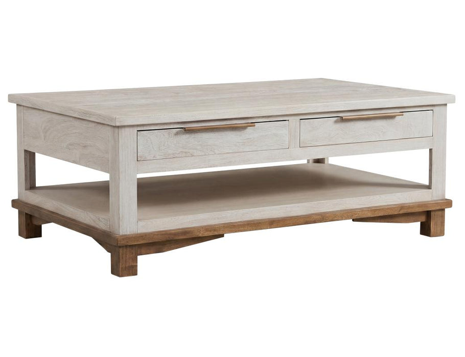 Golden Loft, 4 Drawer, Cocktail Table