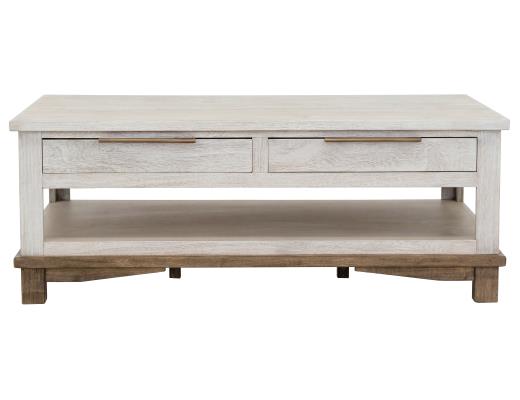 Golden Loft, 4 Drawer, Cocktail Table