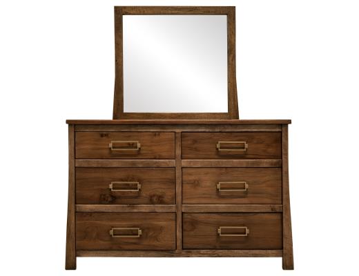 Roots, 6 Drawer Dresser
