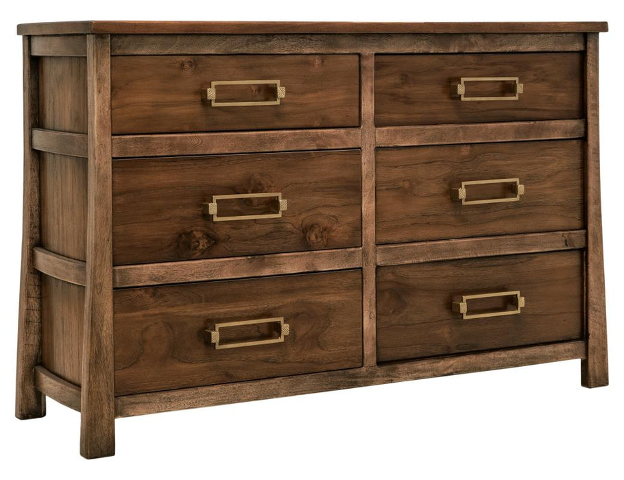 Roots, 6 Drawer Dresser