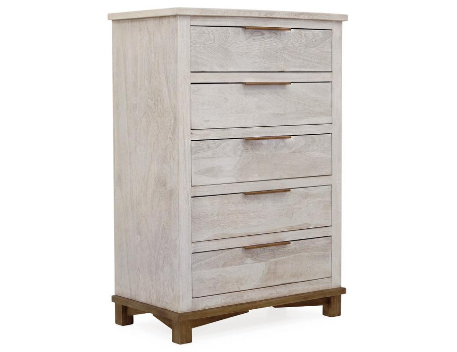 Golden Loft, 5 Drawer, Chest