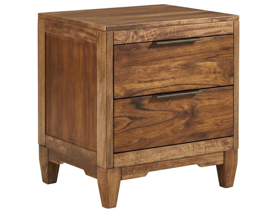 Set of 2 Sonora, 2 Drawer Nightstand