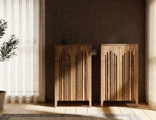 Porter, 2 Door, Console