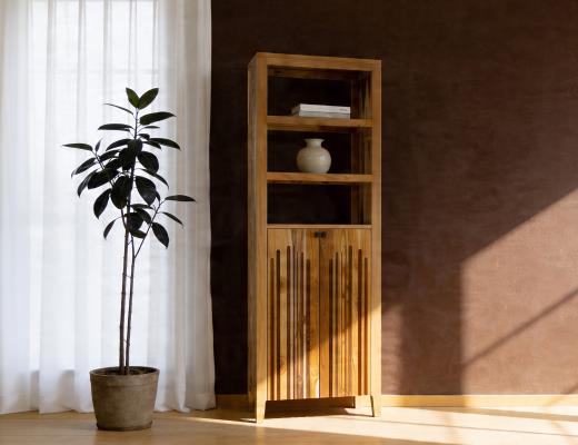 Porter, 2 Door , Bookcase
