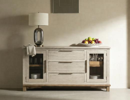 Golden Loft, 3 Drawer & 2 Door , Buffet