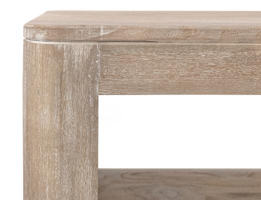 Balam, 2 Shelf , Sofa Table