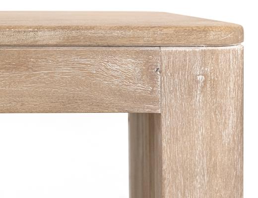 Set of 2 Balam, 1 Shelf , Chairside Table