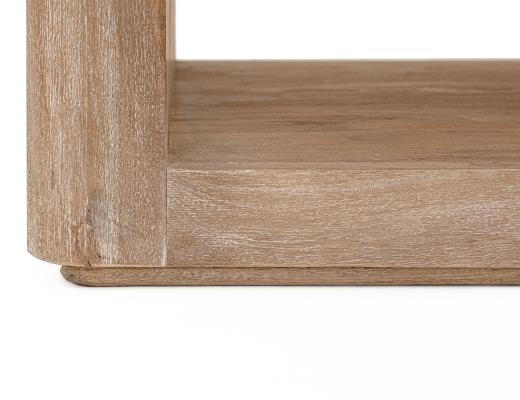 Set of 2 Balam, 1 Shelf , End Table