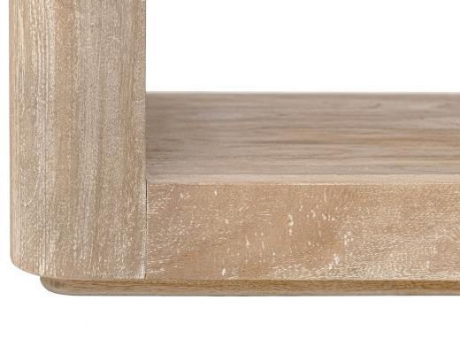 Balam, 2 Shelf , Sofa Table