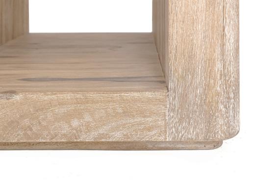 Set of 2 Balam, 1 Shelf , Chairside Table