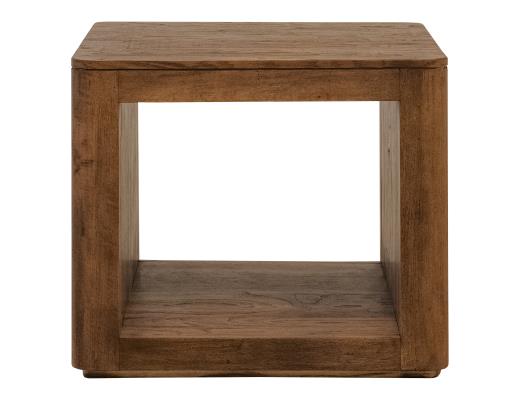 Set of 2 Balam, 1 Shelf, End Table