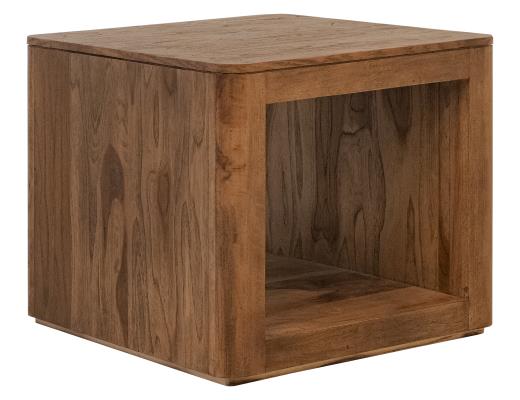 Set of 2 Balam, 1 Shelf, End Table