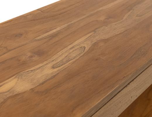 Balam, 2 Shelf , Sofa Table