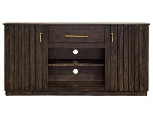 Mezquite, 1 Drawer & 2 Door , TV Stand for Fire Place