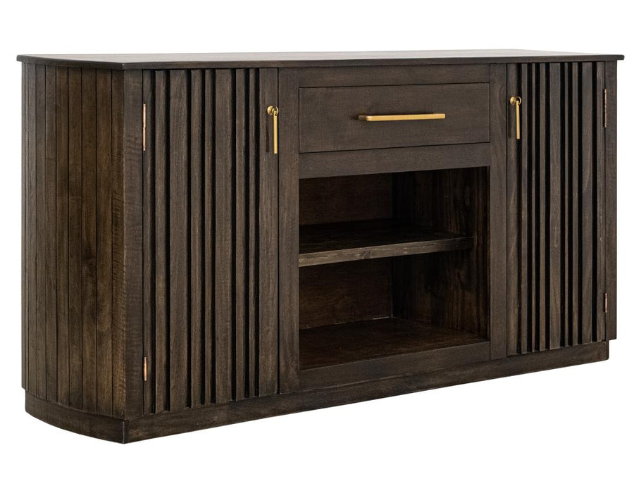 Mezquite, 1 Drawer & 2 Door , TV Stand for Fire Place
