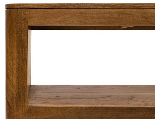 Balam, 2 Shelf , Sofa Table