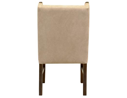 Set of 2 Forge, Poly Suede Upholstered Chair