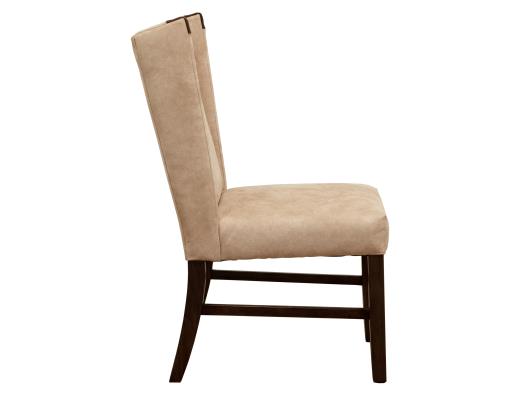 Set of 2 Forge, Poly Suede Upholstered Chair