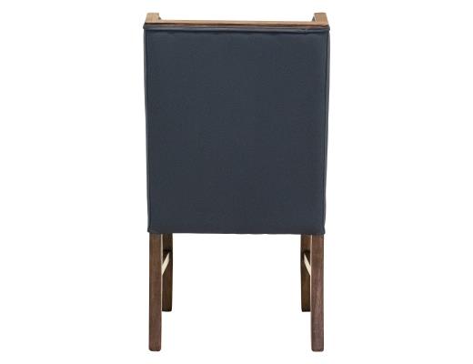 Set of 2 Forge, Upholstered Chair (100% Leather)