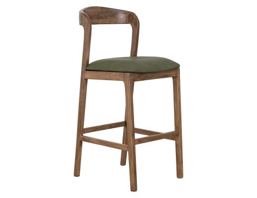 Silver, Barstool 24"