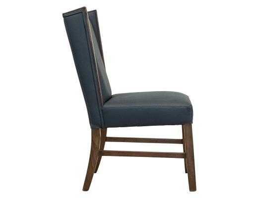 Set of 2 Forge, Upholstered Chair (100% Leather)