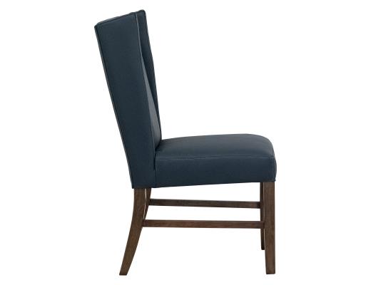 Set of 2 Forge, Upholstered Chair (100% Leather)