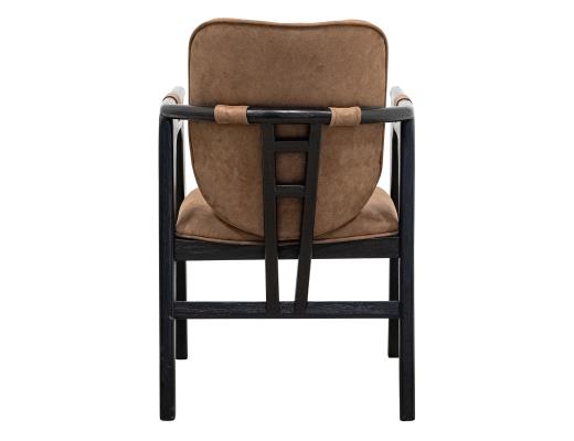 Set of 2 Forge, Poly Suede Upholstered Chair
