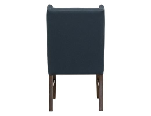 Set of 2 Forge, Upholstered Chair (100% Leather)