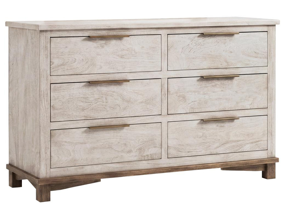 Golden Loft, 6 Drawer, Dresser