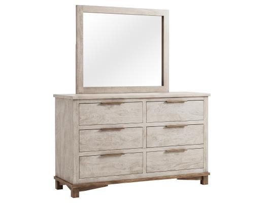 Golden Loft, 6 Drawer, Dresser