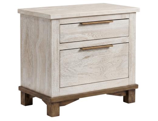 Set of 2 Golden Loft, 2 Drawer, Nightstand