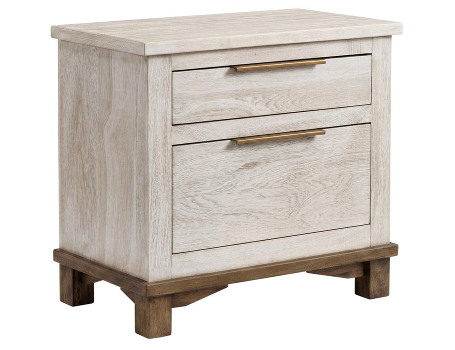 Set of 2 Golden Loft, 2 Drawer, Nightstand