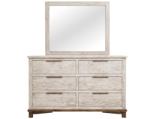 Golden Loft, 6 Drawer, Dresser