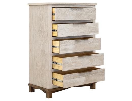 Golden Loft, 5 Drawer, Chest
