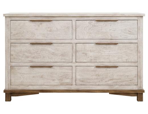 Golden Loft, 6 Drawer, Dresser