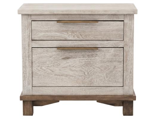 Set of 2 Golden Loft, 2 Drawer, Nightstand