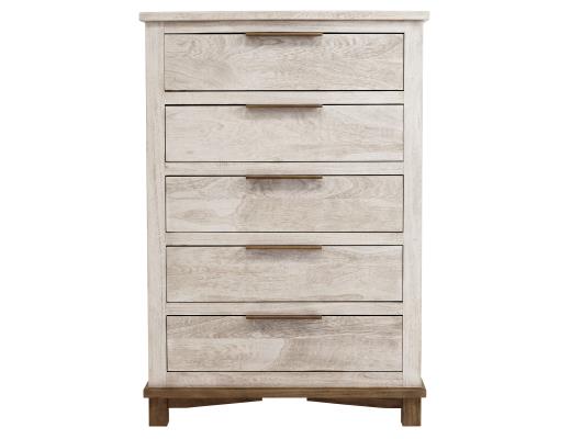 Golden Loft, 5 Drawer, Chest
