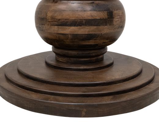 Lumiere, Round Pedestal Table