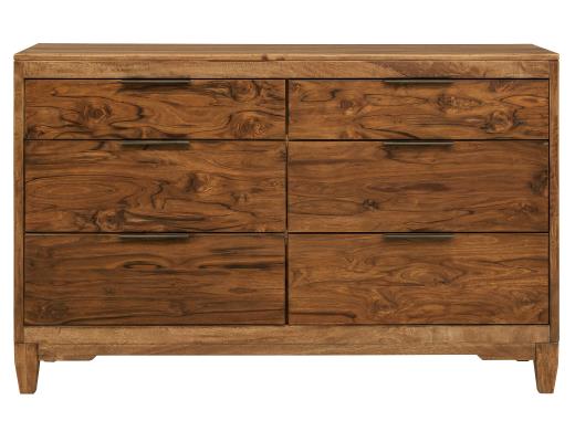 Sonora, 6 Drawer Dresser