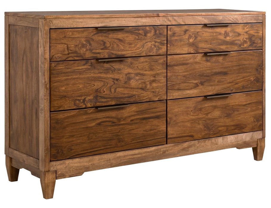 Sonora, 6 Drawer Dresser
