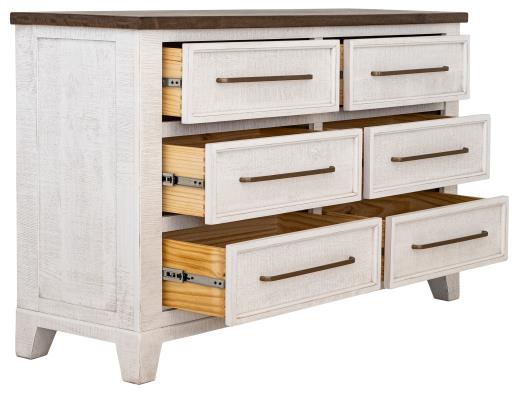 Stoa, 6 Drawer , Dresser