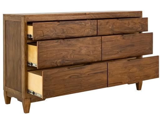 Sonora, 6 Drawer Dresser