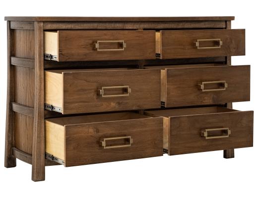 Roots, 6 Drawer Dresser