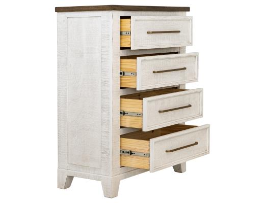 Stoa, 4 Drawer , Chest