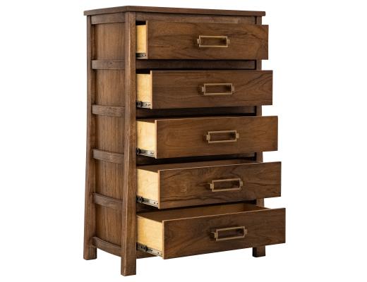 Roots, 5 Drawer Chest