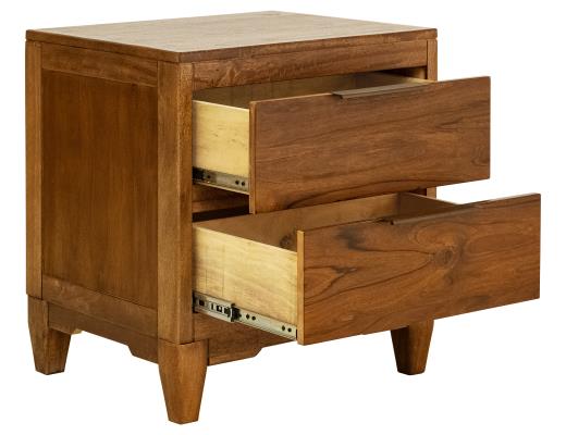 Set of 2 Sonora, 2 Drawer Nightstand